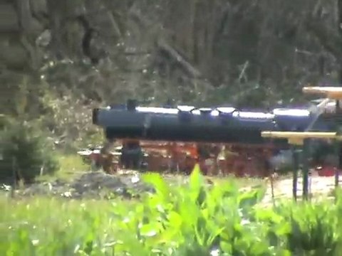 BR50 auf 7,25 Zoll Spur dreht ihre Runden DBC Sprockhoevel