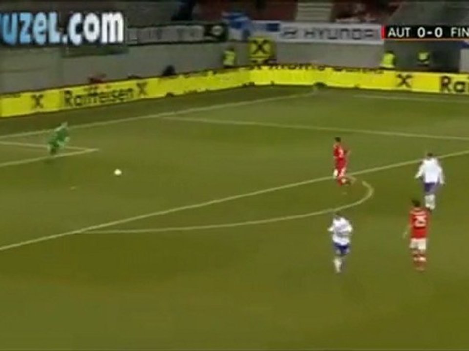 Epic Goal by Marc Janko Austria v Finland