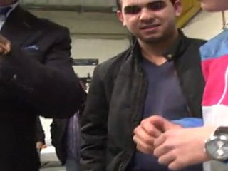 Tirage au sort du challenge régional Bleuet avec Wahid, Samy Seghir, Karim Fellahi,etc.