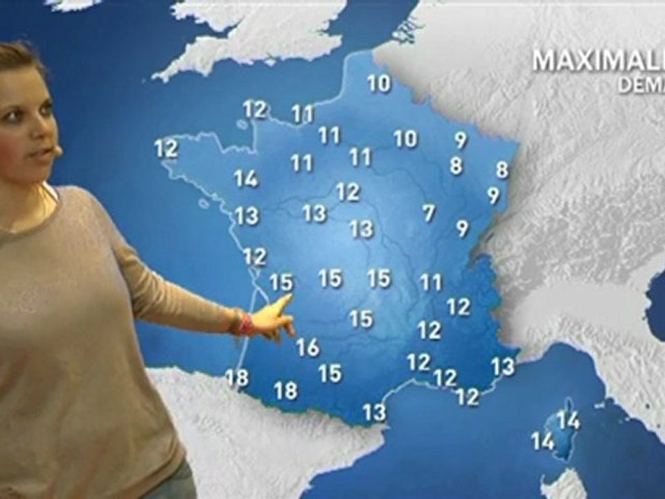 La météo de Anne-laure