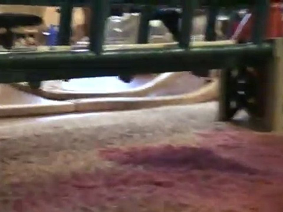 THOMAS THE TRAIN......CRASH TEST THOMAS