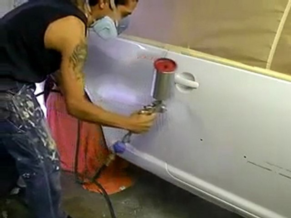 Learn Auto Painting | Painting a Car | How To Paint Car