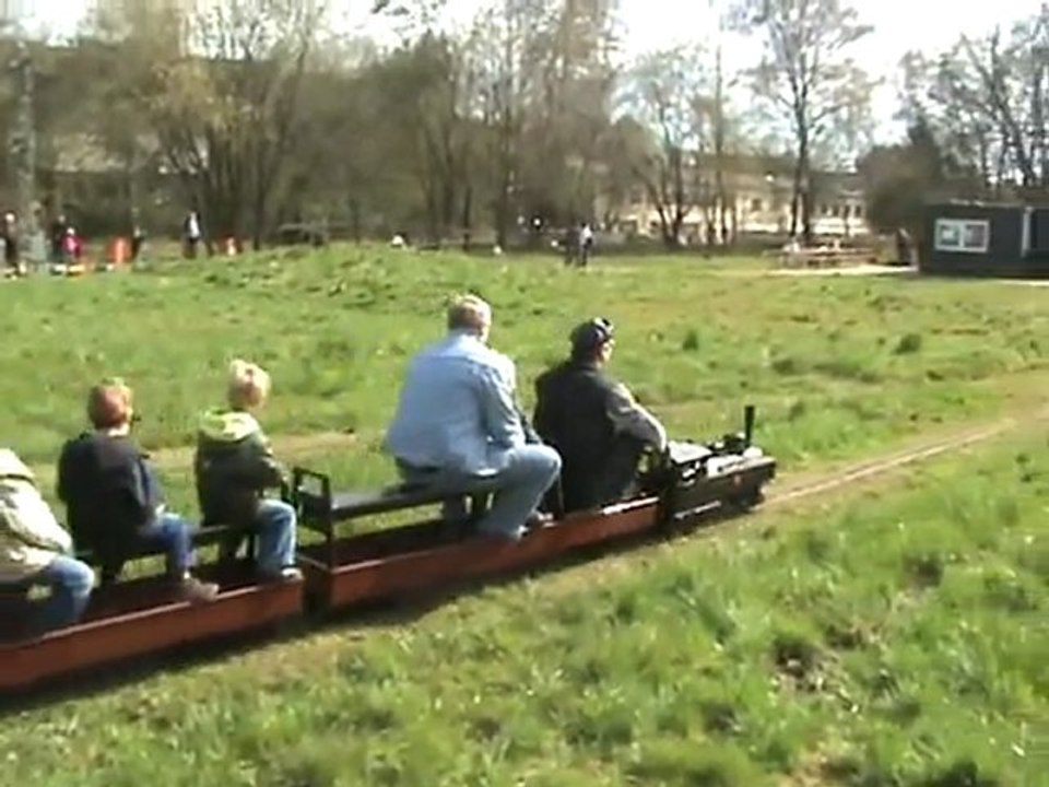 BR99 auf 7, 25 Zoll Spur und BR 'U' auf fünf Zoll Spur