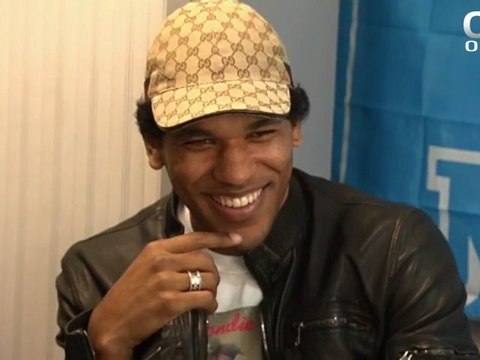 Brandao a aimé parler avec les supporters