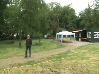 Eine Testrunde mit Baureihe "U" Anlage des DBC Sprockhoevel