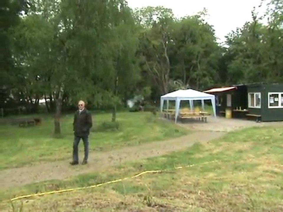 Eine Testrunde mit Baureihe 'U' Anlage des DBC Sprockhoevel