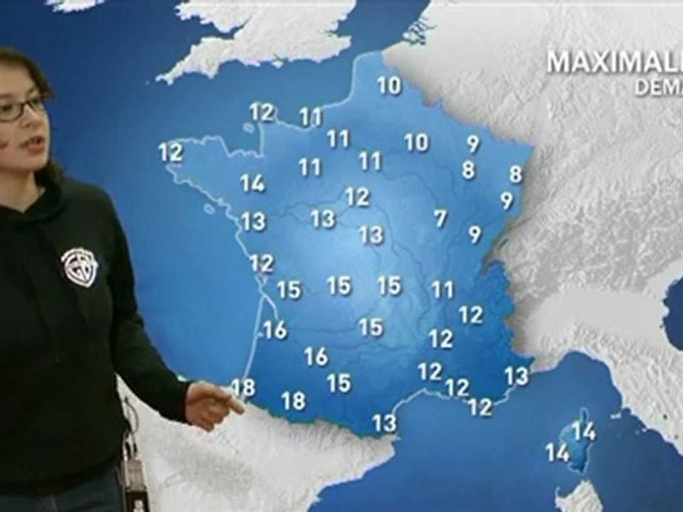 La météo de Aurelie