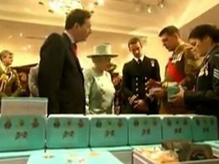 The Queen and the Duchess go shopping