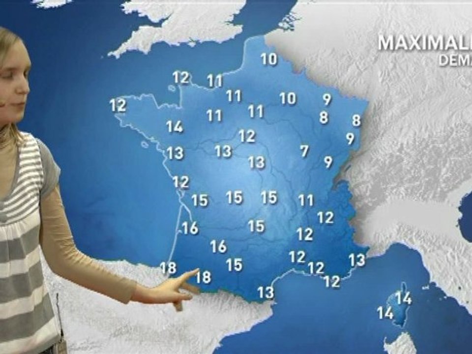La météo de Cécile