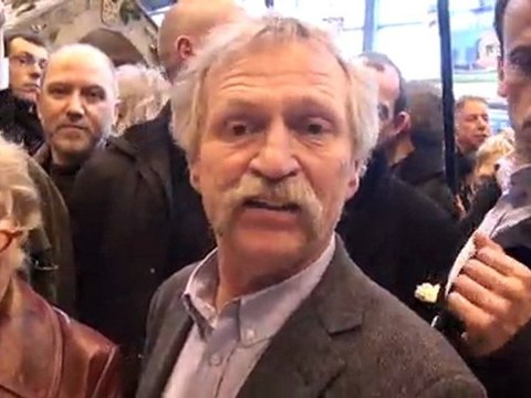 SIA 2012 : Eva Joly et les verts défendent les AOC (paquet lait)