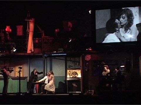 Eddy blessé - Extrait du spectacle Une Cerise Noire