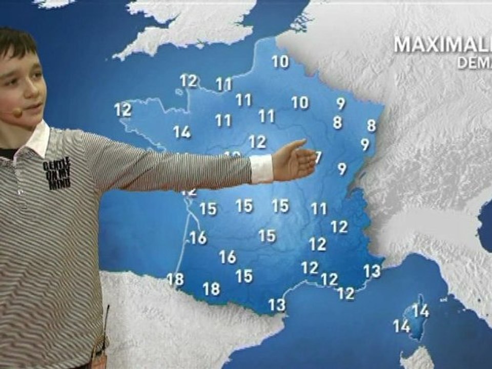 La météo de Erwan