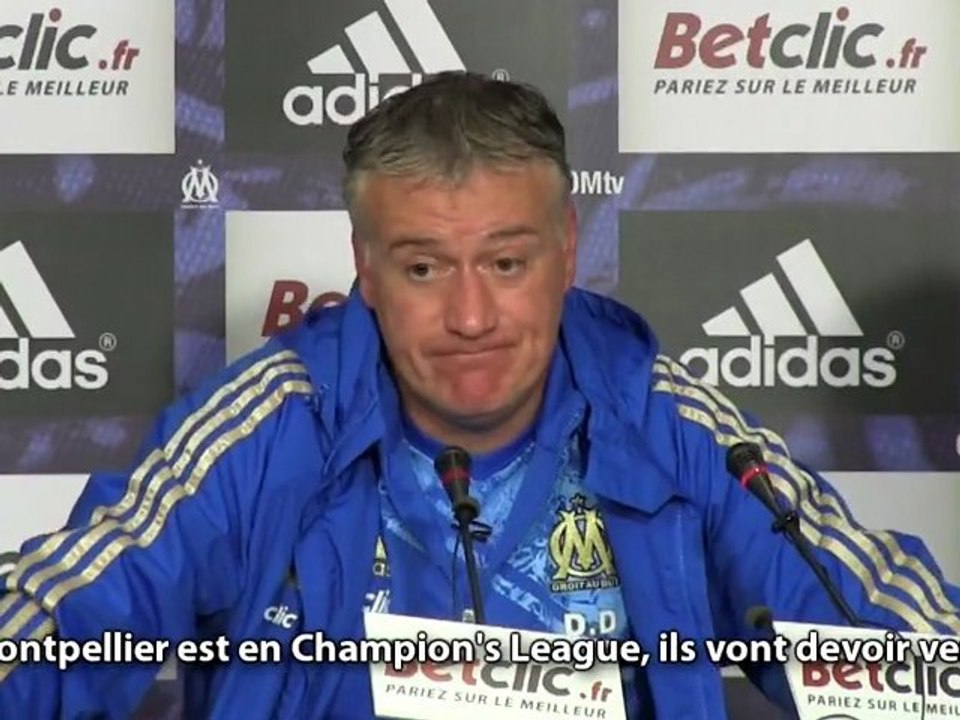 Deschamps : "Giroud, même pas la peine d'en parler"