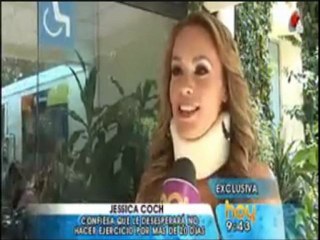 Entrevista a Jessica Coch sobre su accidente ( HOY )