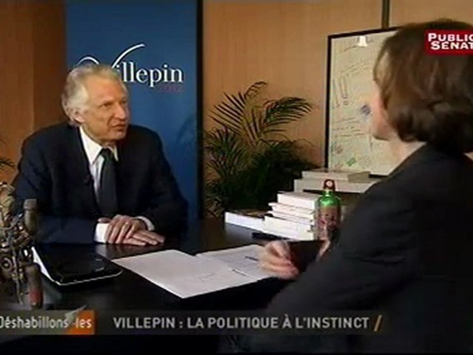 DESHABILLONS-LES,Dominique de Villepin : la politique de l'instinct