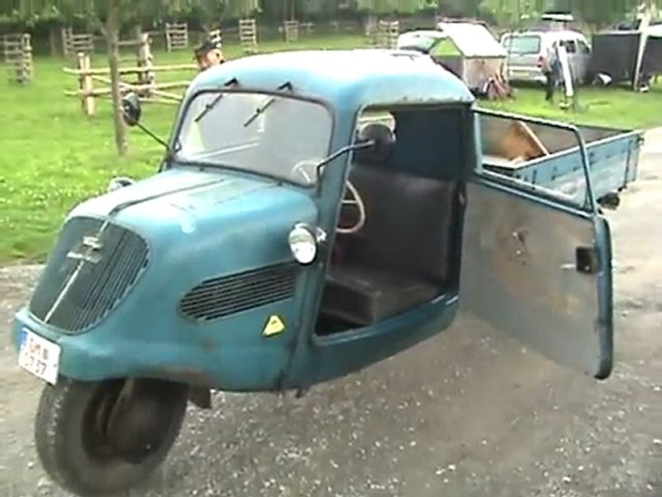 Tempo Hanseat beim Dampftreffen im Bergischen Freilichtmuseum Lindlar