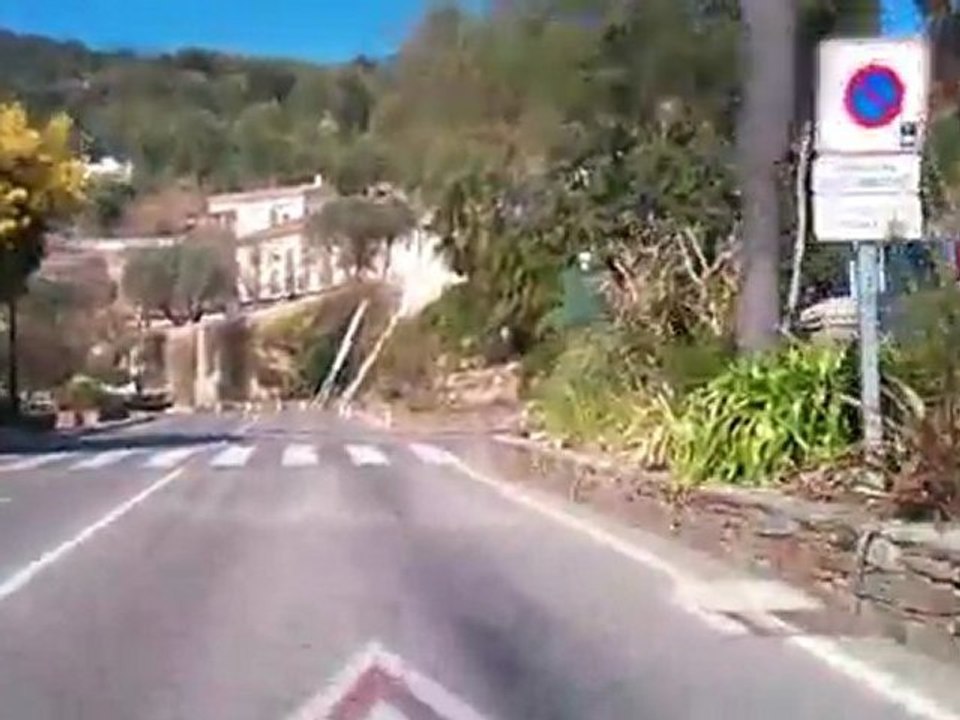 montée bormes les mimosas Rousseau D