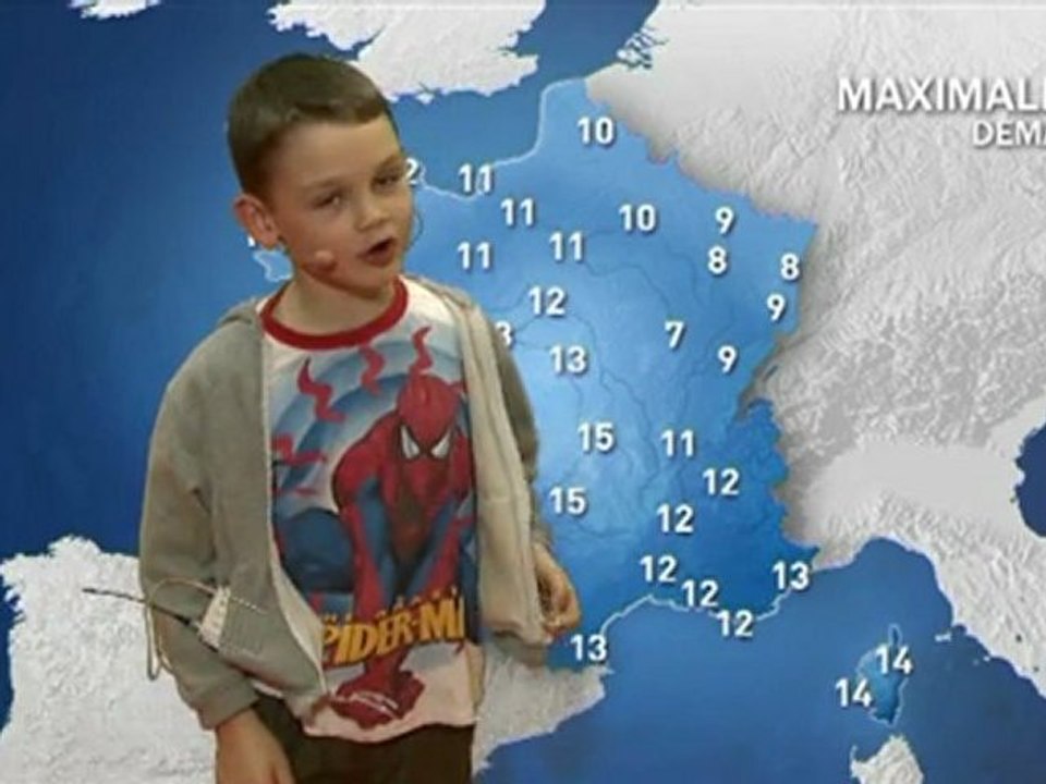 La météo de Matheo