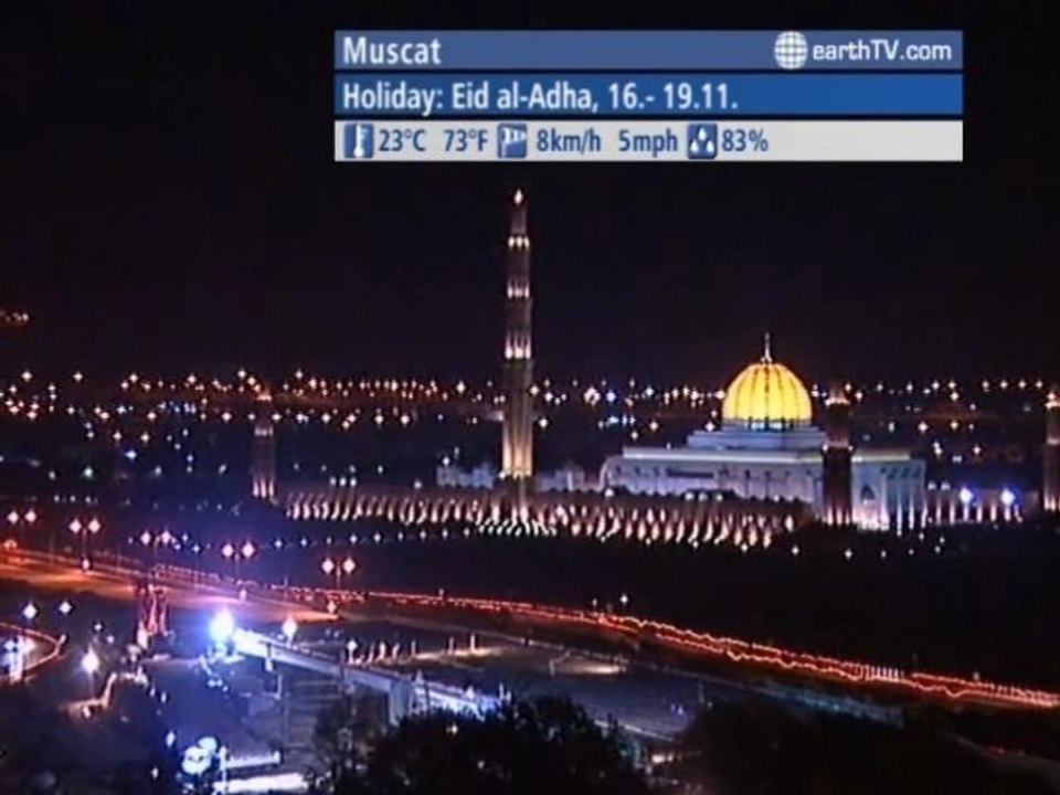 Washington - USA, Budapest - Hungary, Warnemunde - Germany, Sydney - Australia, Muscat - Oman, Dresden - Germany, Las Vegas - USA