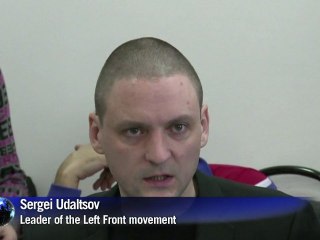 Russian opposition calls for 'reform of system'