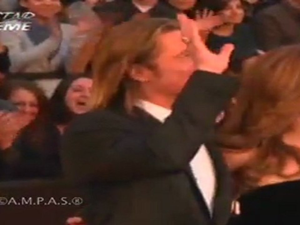 On The Red Carpet At The 2012 Academy Awards