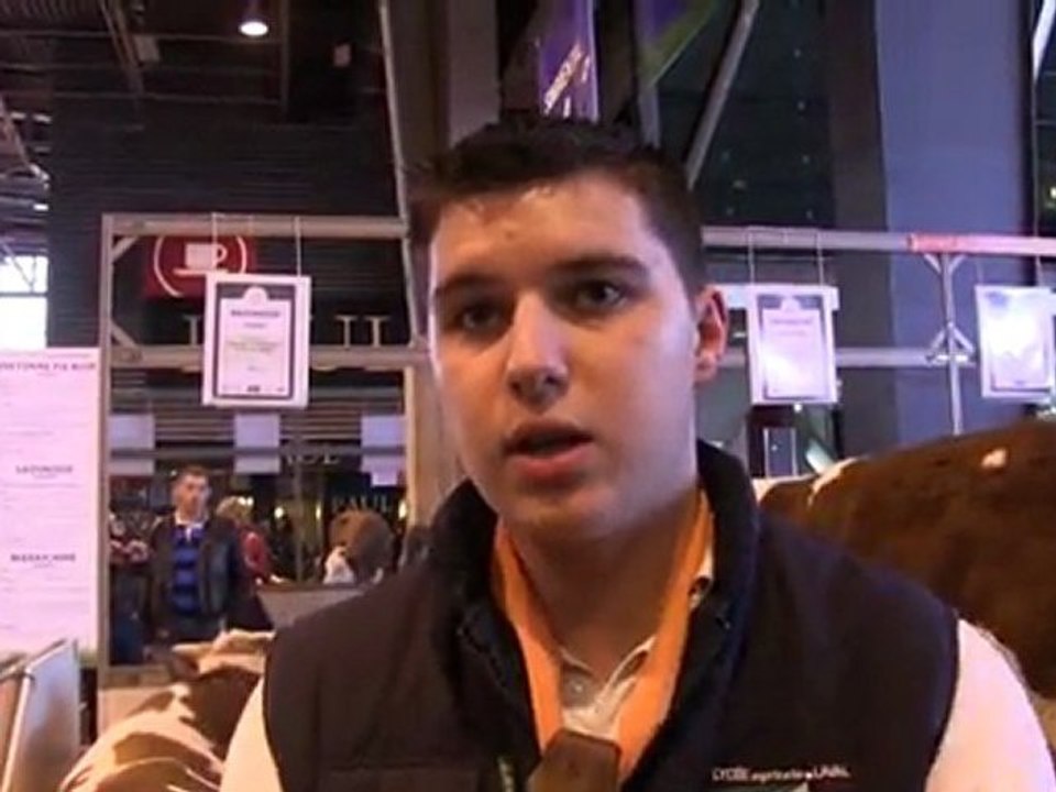 SIA 2012 : Conservation de la race bovine, suite