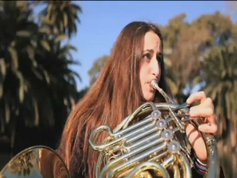 TV3 - Òpera en texans - El caçador furtiu: Les trompes del cor de caçadors