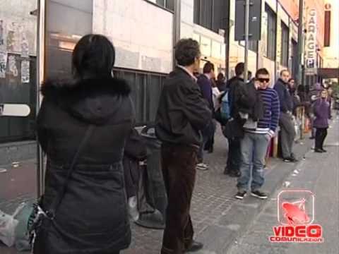 Napoli - Sciopero del trasporto pubblico (01.03.12)