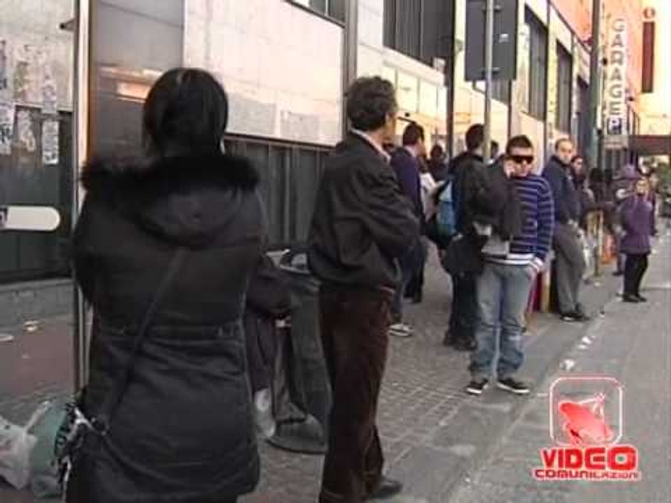 Napoli - Sciopero del trasporto pubblico (01.03.12)