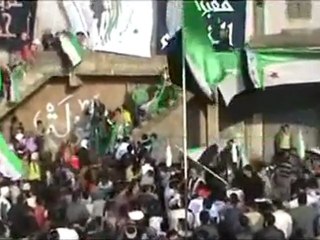 فري برس حمص الحولة  كل ليلة وكل يوم مظاهرات 1 3 2012