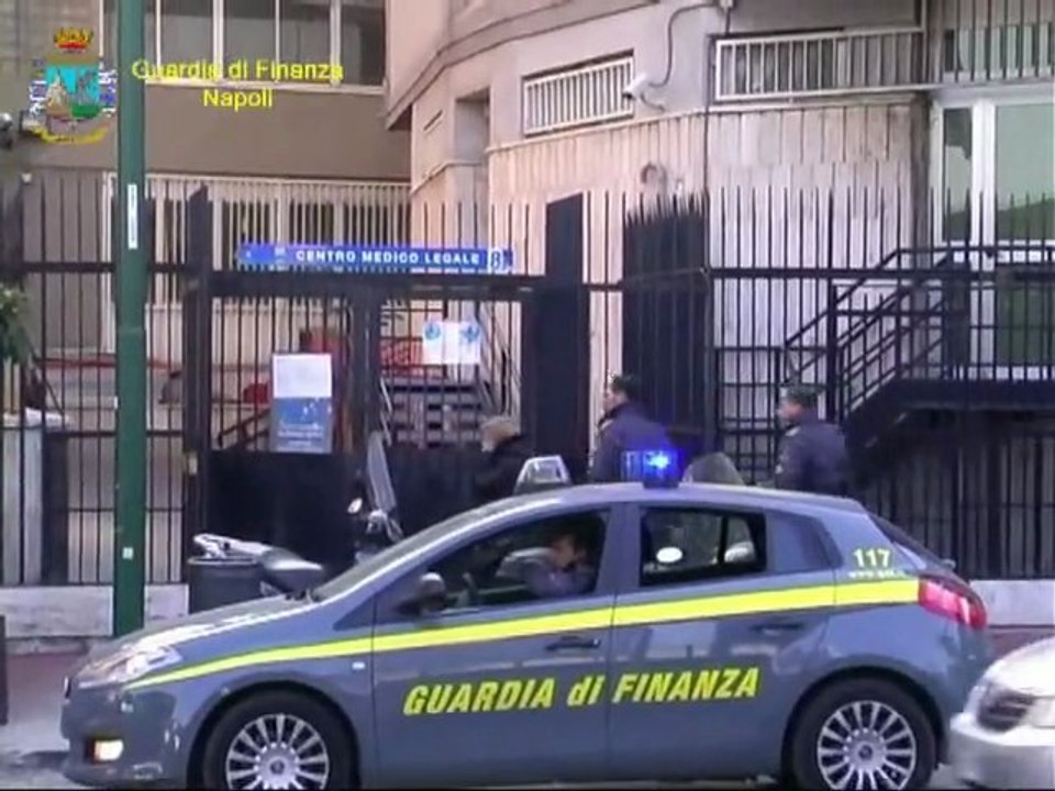 Napoli - Falsi invalidi, truffa da 4 milioni di euro (01.03.12)