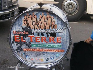 Chinelo Carnavalero - Banda El Terre en Zapotitlan 2012