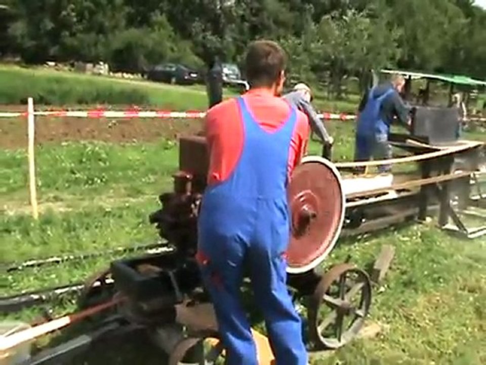 Deutz Motor Sägenantrieb 02