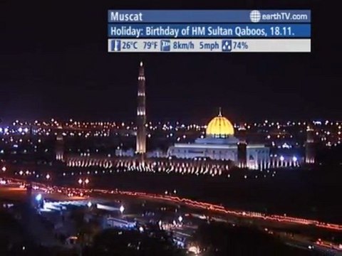 Washington - USA, Salzburg - Austria, Lucerne - Switzerland, Warsaw - Poland, Muscat - Oman, Engelberg - Titlis - Switzerland, Dresden - Germany