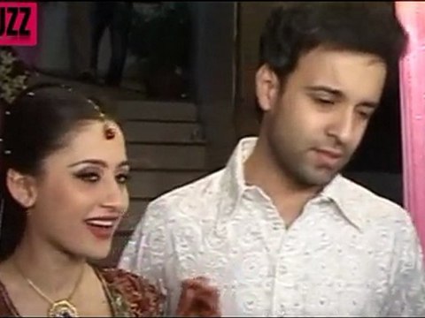 Sanjeeda Sheikh & Aamir Ali's MEHNDI CEREMONY