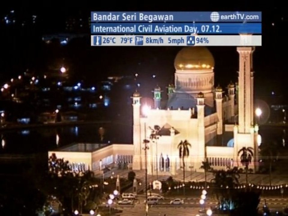 Warsaw - Poland, Agadir - Morocco, Avignon - France, Bandar Seri Begawan - Brunei, Budapest - Hungary, Washington - USA, Lugano - Ticino - Switzerland