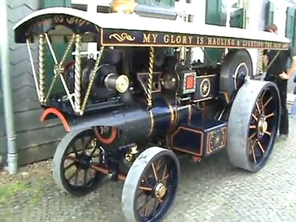 Prachtlokomobile und Tempo Hanseat in Lindlar