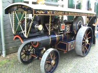 Prachtlokomobile und Tempo Hanseat in Lindlar