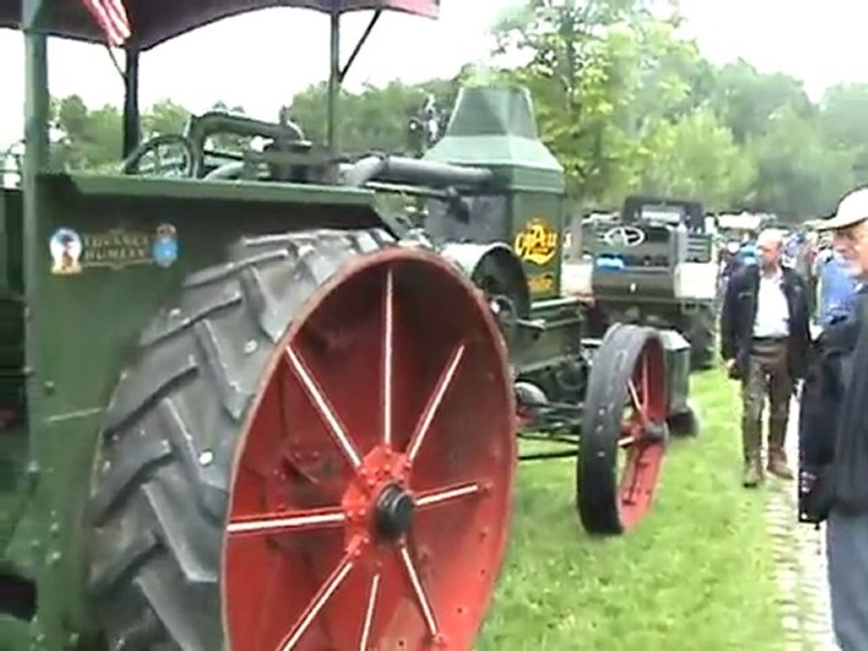 Rumely Oil-Pull Lokomobile Kerosin-Verbrenner in Lindlar