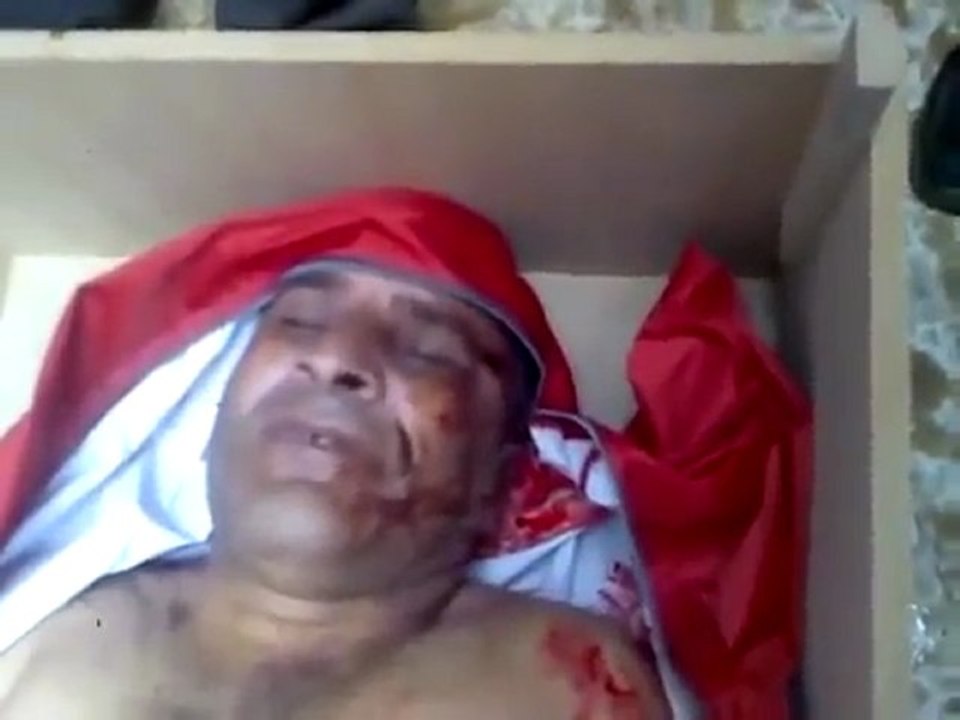 فري برس حماة المحتلة كرناز الشهيد واصل حسن اليوسف 2012 3 1