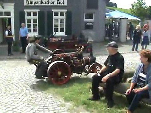 Fowler und andere kleine Lokomobile in Lindlar