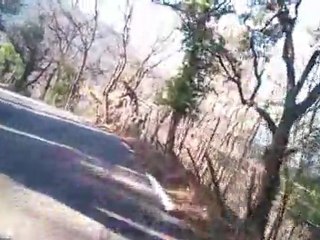 descente du col du babaou Rousseau D