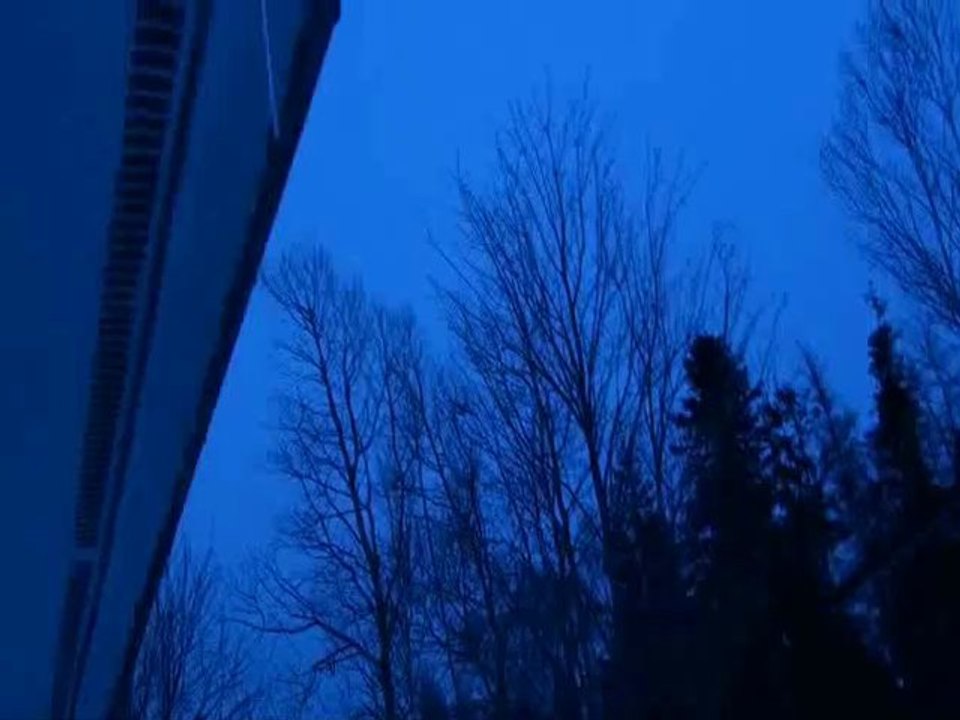 Aurora low pass flyover
