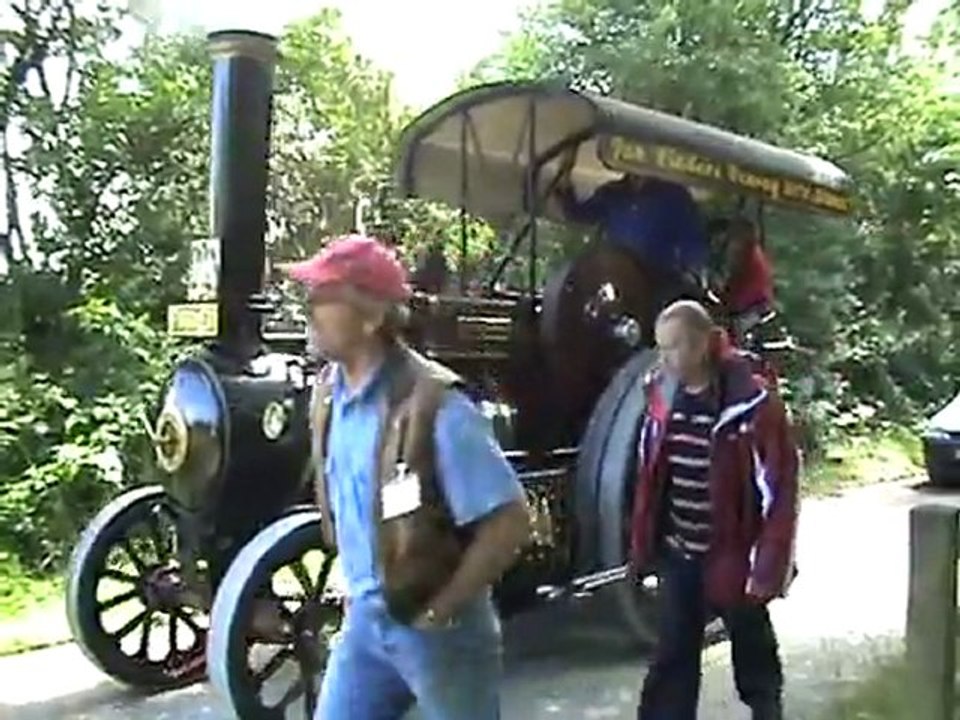 Lokomobil in Lindlar