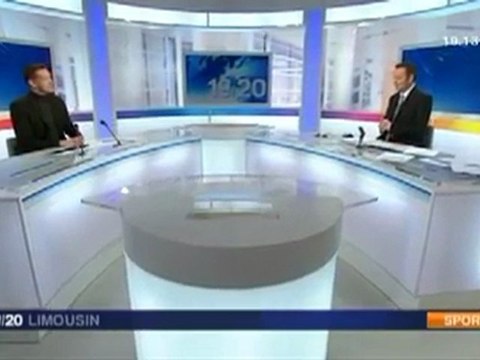 Interview du DTN FFWushu Pierre-Yves Roquefere au 19/20 de France 3 - 10/02/2012
