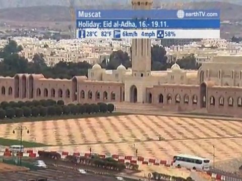 Barcelona - Spain, Berlin - Germany, Amsterdam - Netherlands, Bandar Seri Begawan - Brunei, Muscat - Oman, Salzburg - Austria, Kyiv - Ukraine