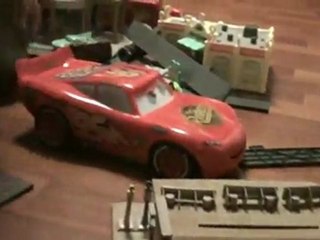 Lightning Mac Queen VS Screaming Banshee Chapter 2