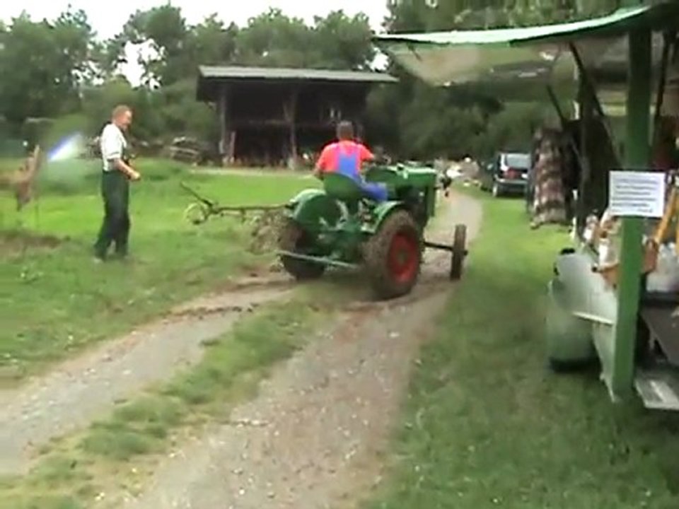 Case Lokomobile und Deutz Traktor in Lindlar