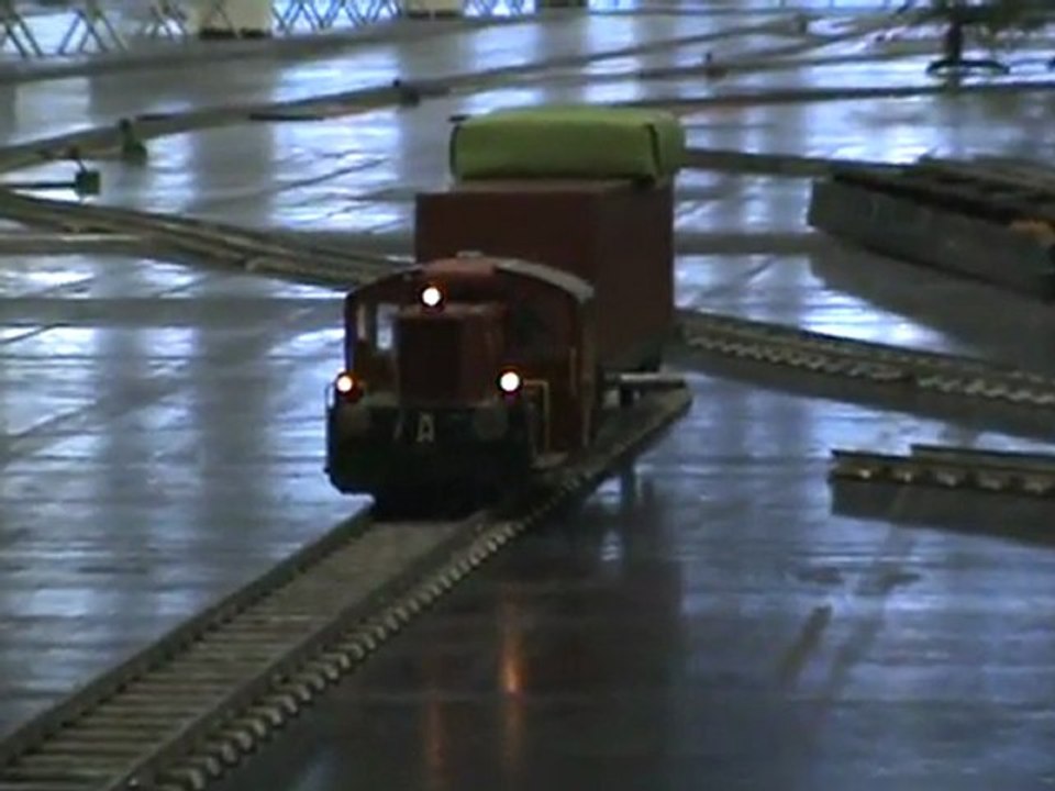 Im Echtdampf-BW Köln - Messe herrscht die Ruhe vor dem Sturm