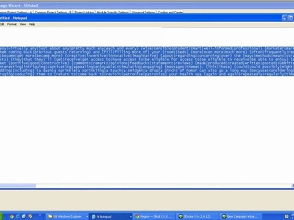 Bot Script For SENukeX Automation With Sikuli